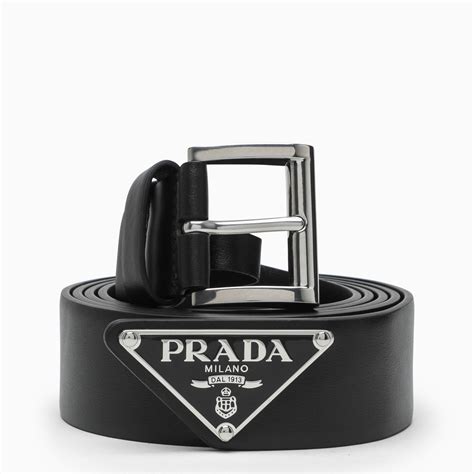 cintura prada double face|Black Double.